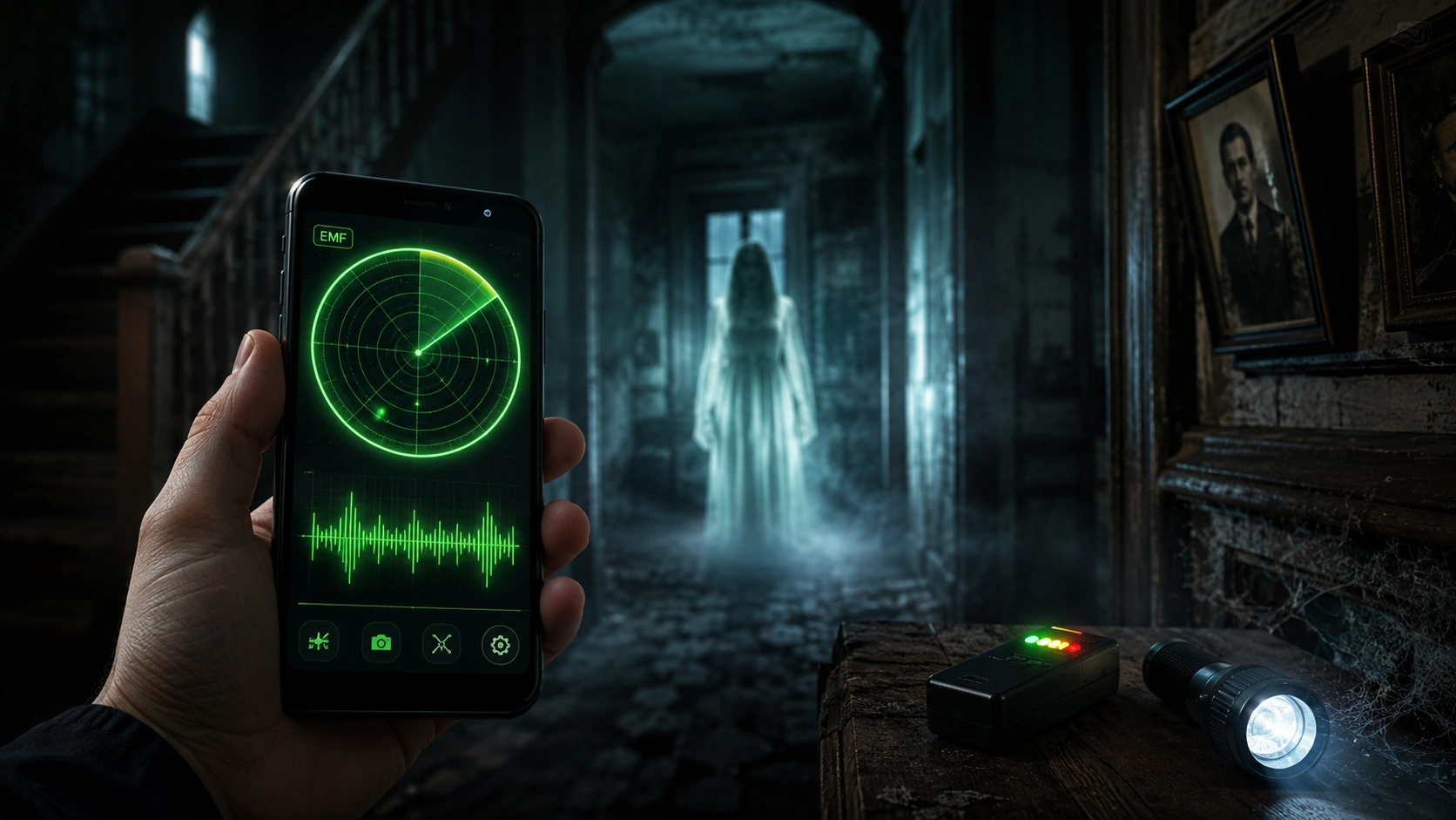 Detector de Fantasmas no Celular: Apps