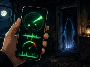 App para Detectar Atividade Paranormal