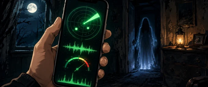 App para Detectar Atividade Paranormal