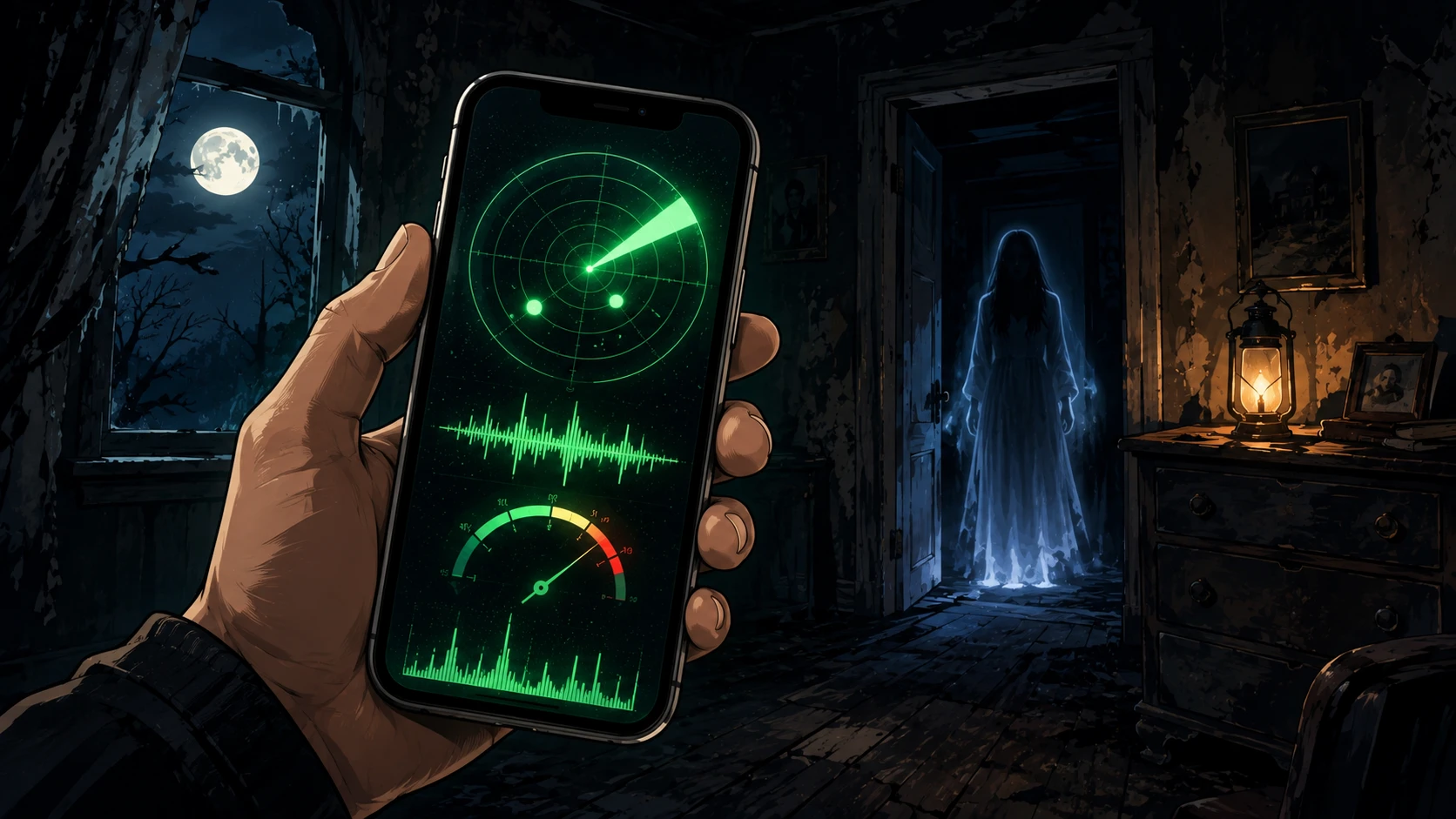 App para Detectar Atividade Paranormal