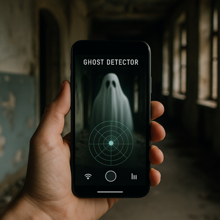 App Detector de Fantasmas: Guia Prático