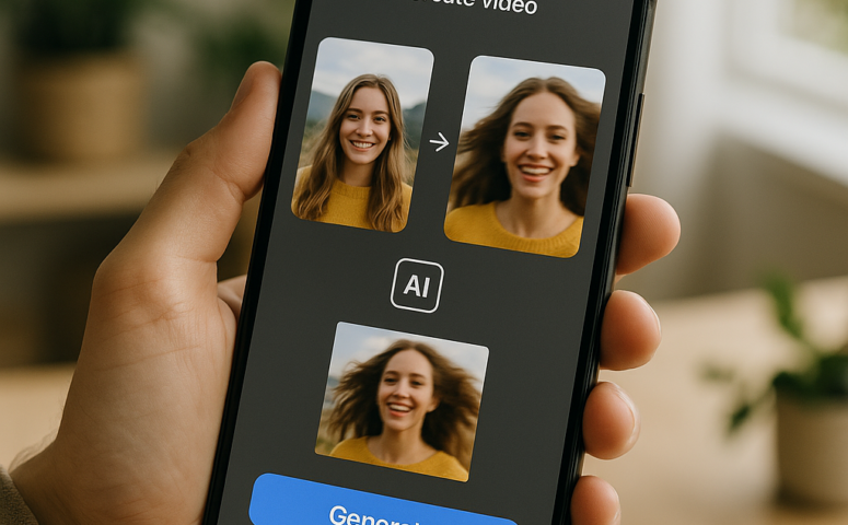 Criar Vídeos com Fotos e IA: Guia Prático
